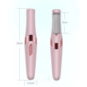 Rechargeable File Electric Foot Remover Pedicure Tool Portable Foot Calm Remover Waterproof