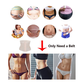 Waist Trainer Body Shaper Curve Shapewear Women Corset Slimming Underwear Belt Modeling Strap Sheath  Girdles